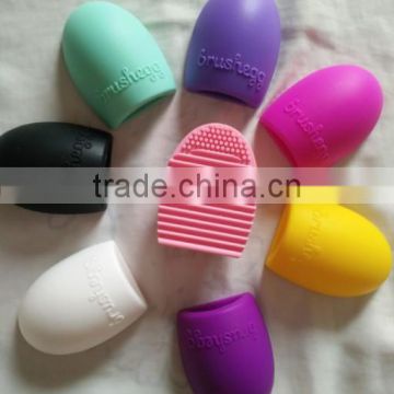 Hot Sale Silicone Makeup Egg Makeup Cleaning Tools.