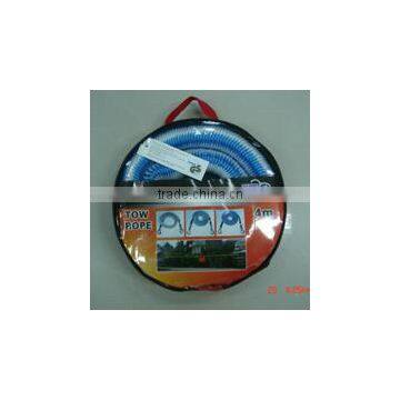 Elastic Tow Rope - Car Recovery Rope With Hooks - 2000 kg / 3000 kg photo-4