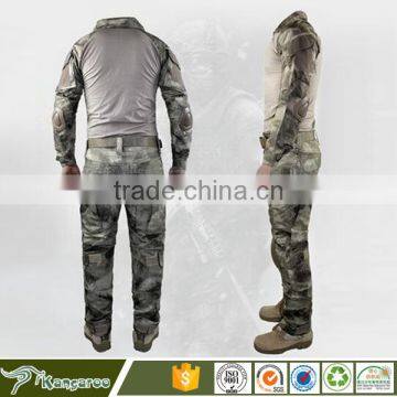 Men's Military Camo Close-fitting Tactical Combat Suit