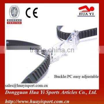 Swim Eyewear Mirrored PC Lens With Different Degree Swimming Goggles photo-2