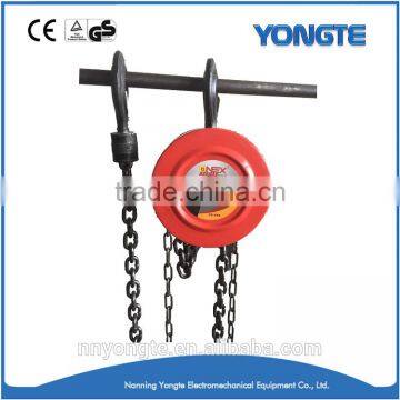 New Technology Lifting Equipment Pulley Hand 1.5 Ton Chain Hoist photo-3