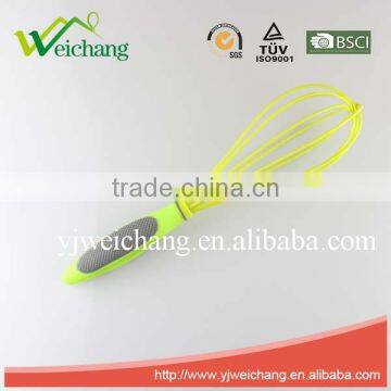 WCJ491 New Design Egg Whisk Silicone Wire Whisk, Egg Frother, Milk & Egg Beater Blender Hot Sales photo-3