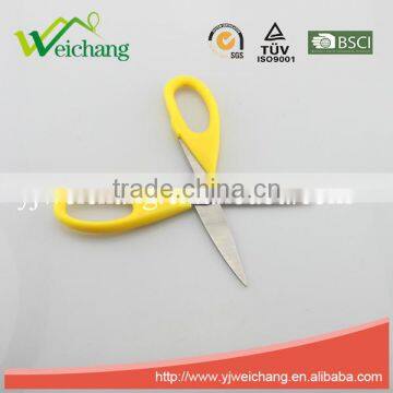 WCTS1197 Soft Grip Scissors Heavy Duty Checkered Chef Multifunction Kitchen Scissors Shears photo-2