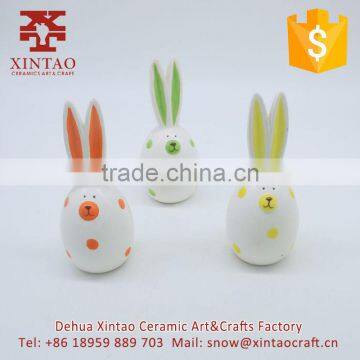 Ceramic Saving Box Rabbit Coin Bank Money Box photo-4