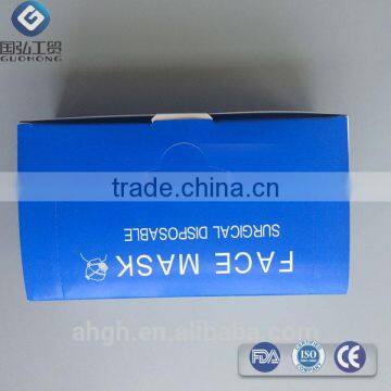 Disposable Surgical Nurse Face Mask Double and Triple Layer Earloop photo-4