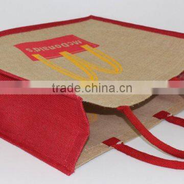 Excluisve Jute Bag for Europeon Market With Padded Rope Handle photo-3