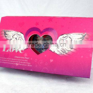 Mother's Day Gift Angel Wing Red Love Pearl Gift (small) photo-2