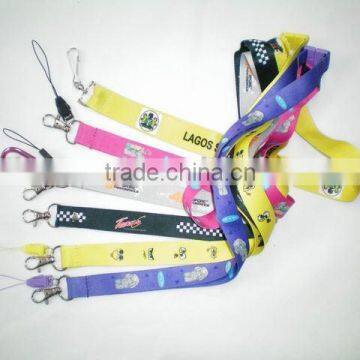 Sublimated/heat-transfer printing Lanyard