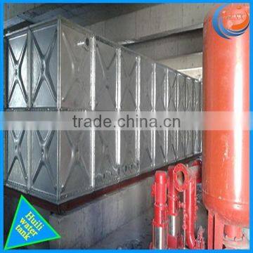 Large capacity hot-dipped galvanized steel water tank, hot dipped galvanzing steel water tank