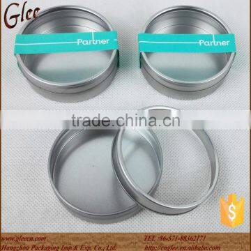 First Quality Round Tin Box With PVC Window for Wholesale