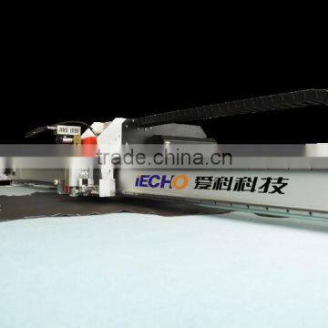 PU Leather and Real Leather Car Seat Cover Automotive Car Interior Cutting Machine photo-2