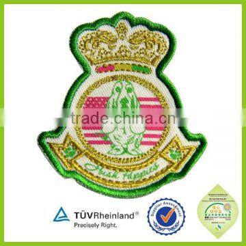 Fabric Logo Embroidery Patch Label Stitched for Clothing photo-6