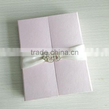 Luxury invitation gift box for wedding packings