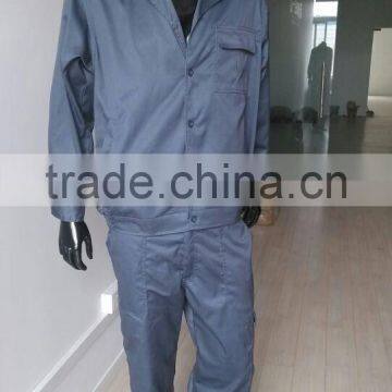 dark gey work jacket work pant mechanic workwear OEM MANUFACTURER made in China