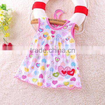 Latest Skirt Design Baby Skirt Top Cotton Skirt photo-6