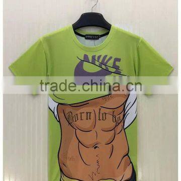 2016 Harajuku 3d t Shirts Men/women Funny Hip Hop Tshirt