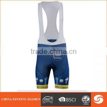 wholesale cheap colored blue mens compression tights for cycling shorts