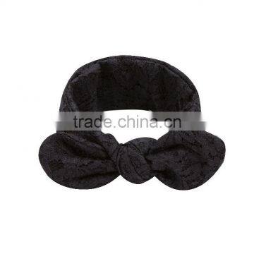 Wholesale 2016 New Fashion Baby Girls Lace Bow Headband Baby Hair Band photo-5