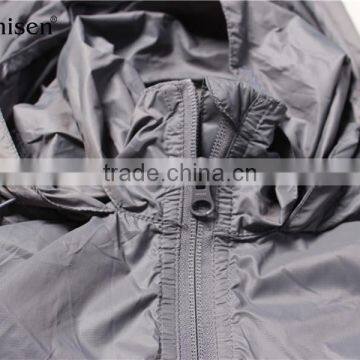 100% Nylon Men Breathable Thin and Light Ourdoor Hoodies Jacket photo-3