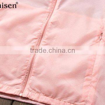 Apparel Manufacturer Custom Ati uv Waterproof Women Jacket photo-3
