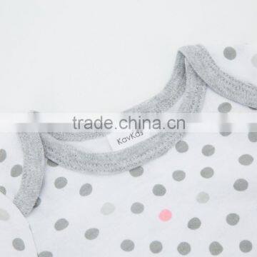 2017 Retail Girl Rompers 100% Cotton Animal Design Baby Clothes For Winter Costume photo-4