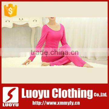 Long Sleeve Modal Yoga Suit photo-2