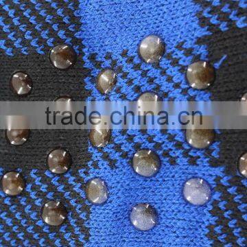 Acrylic Faux Fur Anti Slip Home Soft Slipper Socks photo-6