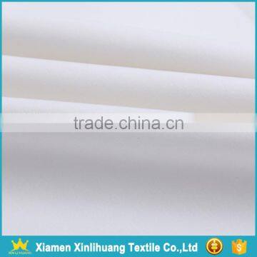 China Woven Textile White Color 100% Cotton Plain Fine Canvas Fabric photo-2