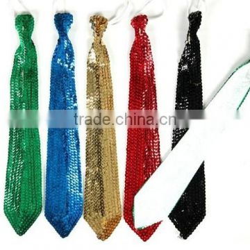 PVC Sequins children's necktie, PVC Sequins necktie