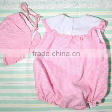 New arrival baby clothes 2017 hot sale pink color kid clothing cotton kid Bodysuit Clothing baby tutu romper