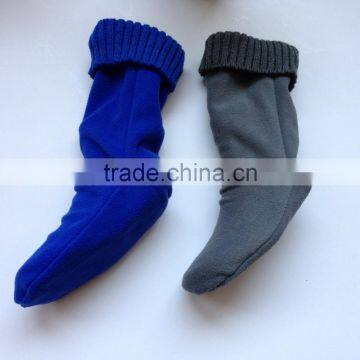 High Quality Winter Mens Warm & Soft Fleece Boot Liners Socks Factory photo-6