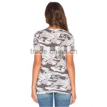 Top Quality Full-size Printing China t Shirt Factory Military Camouflage T-shirt photo-3