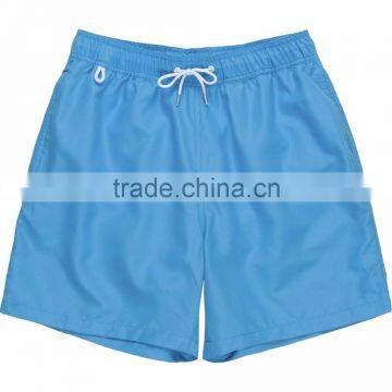 Simple Shorts Days At Pool Beach Basic Swim Short Dries Quickly Soft Fabric 100% Polyester Material Swimwear photo-5