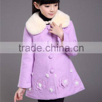 winter wear coats jackets/kids girls woolen coats