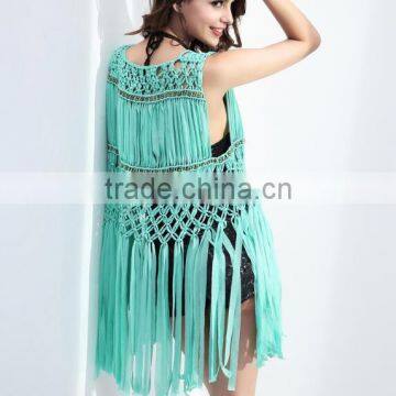 ladies summer beach wear kaftans handmade beach crochet kaftan