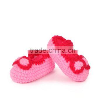 White Rabbit Shape Shoes For Baby Cute Knitted Soft Shoes Infant Newborn Shoes photo-4