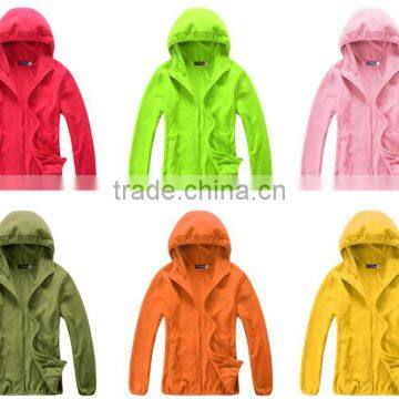Customize Blank Unisex Slim Fit Fleece Jacket Wholesale Polar Fleece Jacket With Your Own Design Logo photo-2