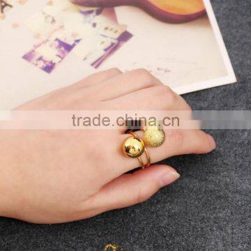Zm53234a China Rings Wholesale 2017 New Design Women Knuckle Rings With Balls photo-2