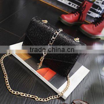 Zm50364b 2017 Winter New Style Fashion Women Bag Chain Tassels Crossbody Bag photo-2