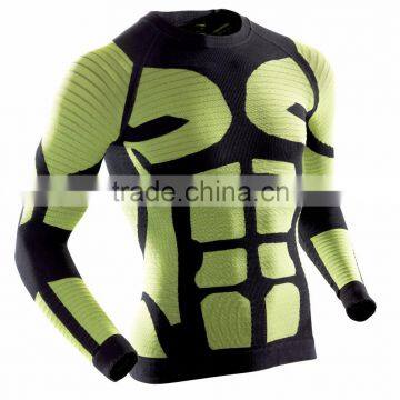 High performance seamless cycling clothing