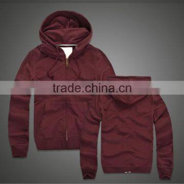 Good Quality OEM Custom Wholesale 100% Cotton Blank Pullover Hoodies photo-6