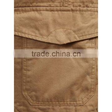 Crazy Selling Mens Hot Canvas Baggy Pocket Shorts photo-3