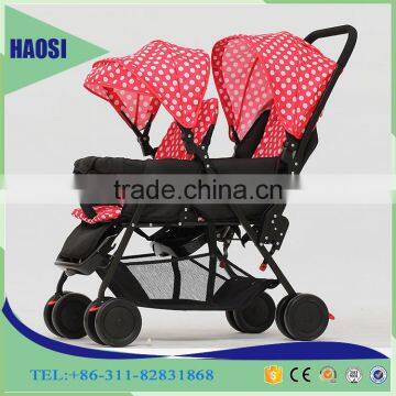 Cheap Baby Pushchair Hot Sale Twin Stroller/double Stroller photo-4