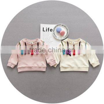 S17647A Baby Clothing Kids Hoodies High Quality Kids Pullover Hoodies photo-4