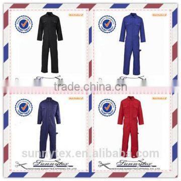 Sunnytex Polycotton Long Sleeves Womens Work Coveralls photo-2