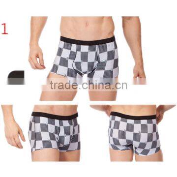 Hot Sale New Design Many Colors for Choice Boxer Briefs Suppliers Men Pringting Underwear photo-5
