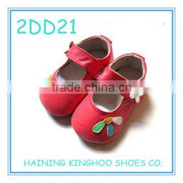 rubber sole baby shoes and genuine leather baby shoes 2016