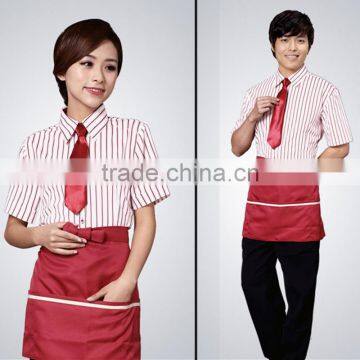 2016 Fashion Restaurant Coffee Workwear Hotel Waitress Uniforms photo-4