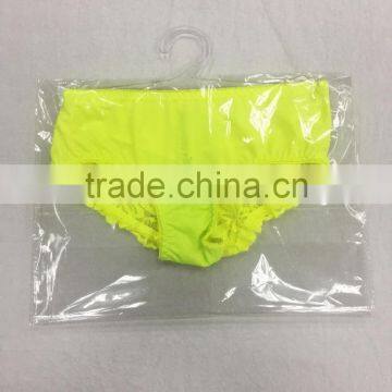 OEM Female Sexy Images Panti See Through Basic Lace Brief Direct Factory photo-5