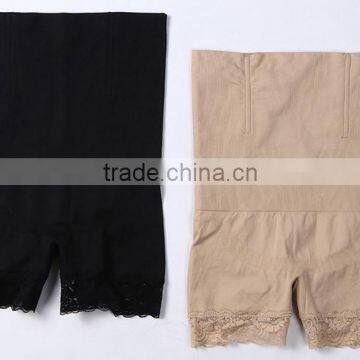 Instyles High Waist BUTT LIFT BUM LIFTER PANTY BOYSHORT BOOTY SHAPER Lace Trim Enhancer photo-2